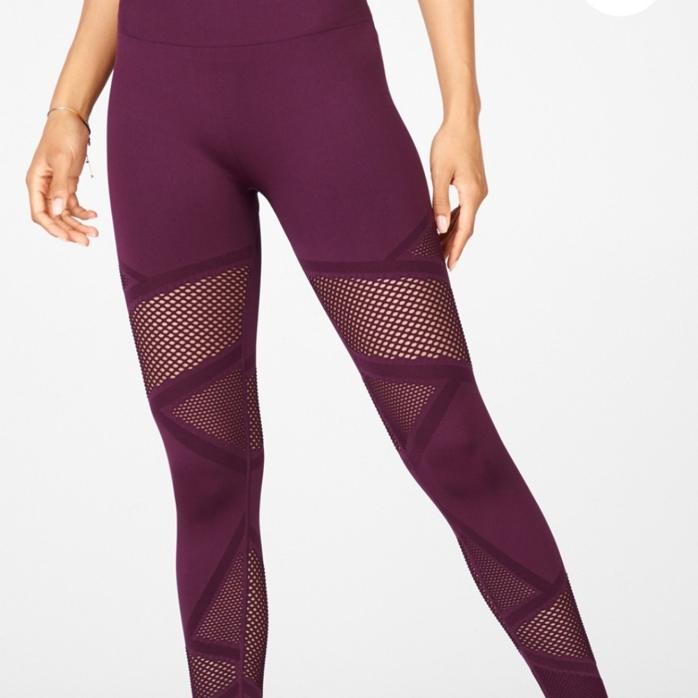 Womens Mosaic high waisted 7/8 legging